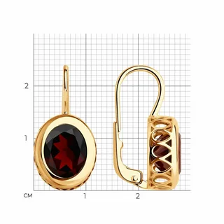 Серьги 728834