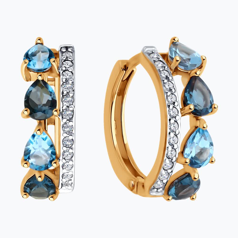 Серьги 728897