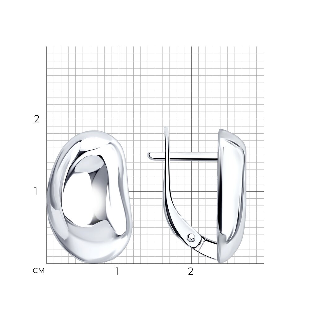 Серьги 94027675