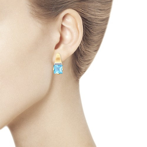 Серьги 725463