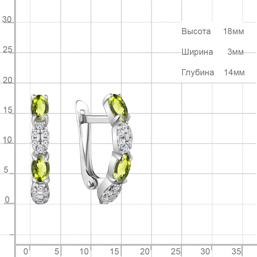 Серьги 4735107А.5