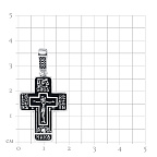 Крест 51-76-0000-10671